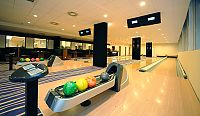 Hotel Szeged Ungarn bowling