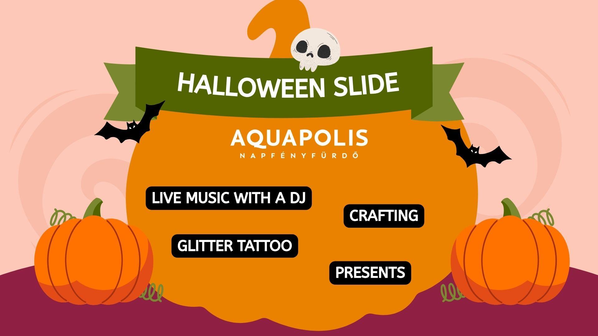 Halloween Slide at Aquapolis