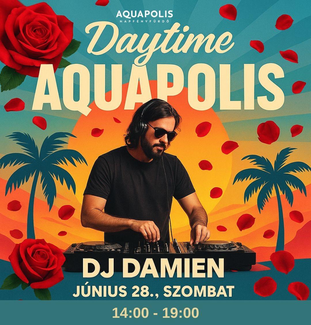 Robban az első szezonnyitó DAYTIME AQUAPOLIS STRANDPARTY! 💥😎🌞